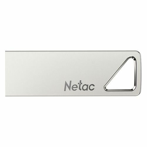Накопитель USB 2.0 4Гб Netac U326 (NT03U326N-004G-20PN) стальной