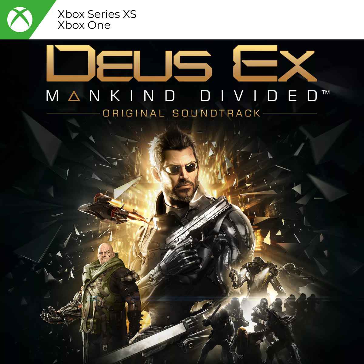 Deus Ex: Mankind Divided для Xbox One/Series X|S русский перевод электронный ключ