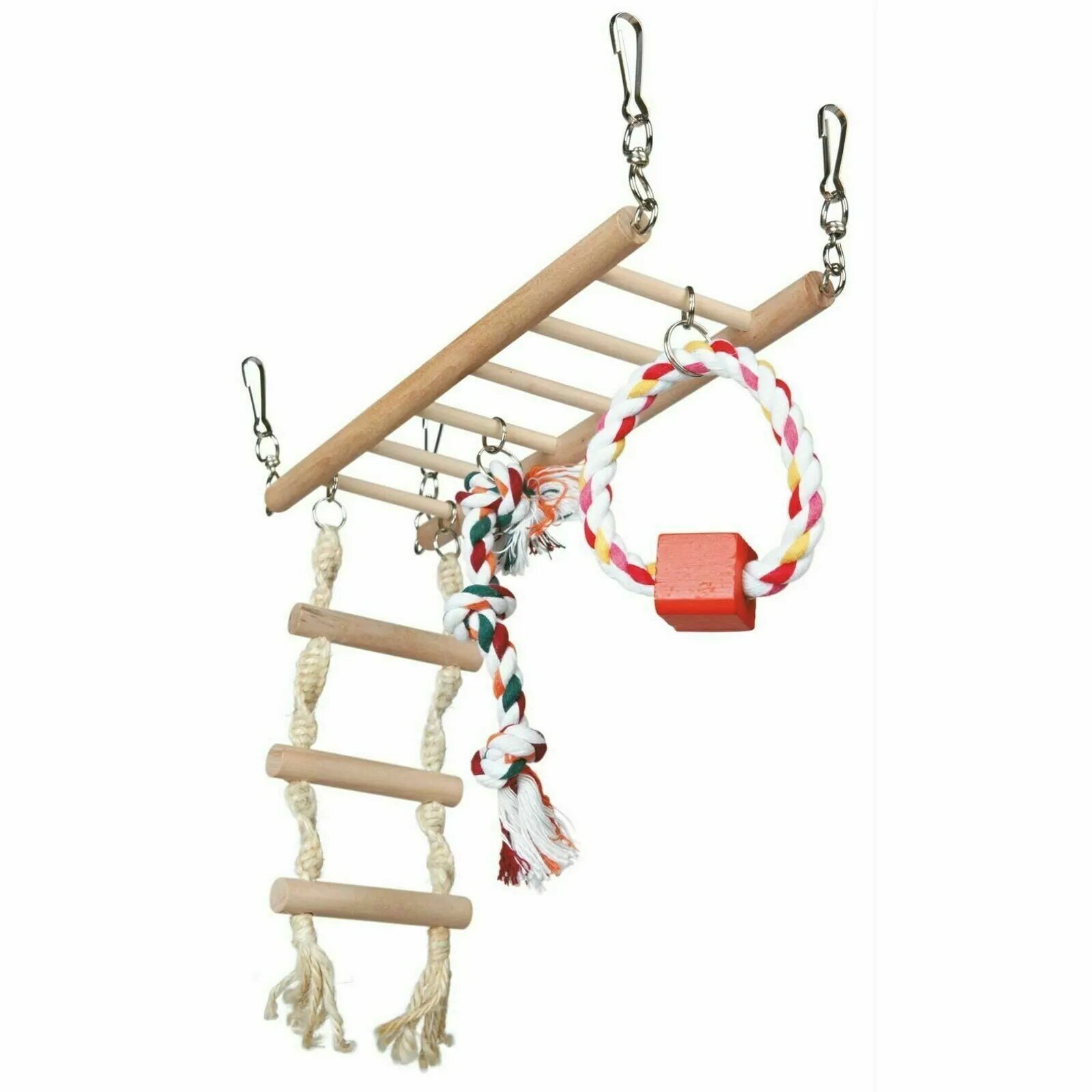 Лестница для грызунов Trixie Suspension Bridge 25х9см