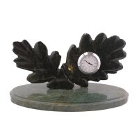 фото Часы Листик дубовый #82126