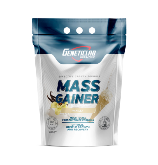 GeneticLab MASS GAINER 3000 гр (Ваниль)