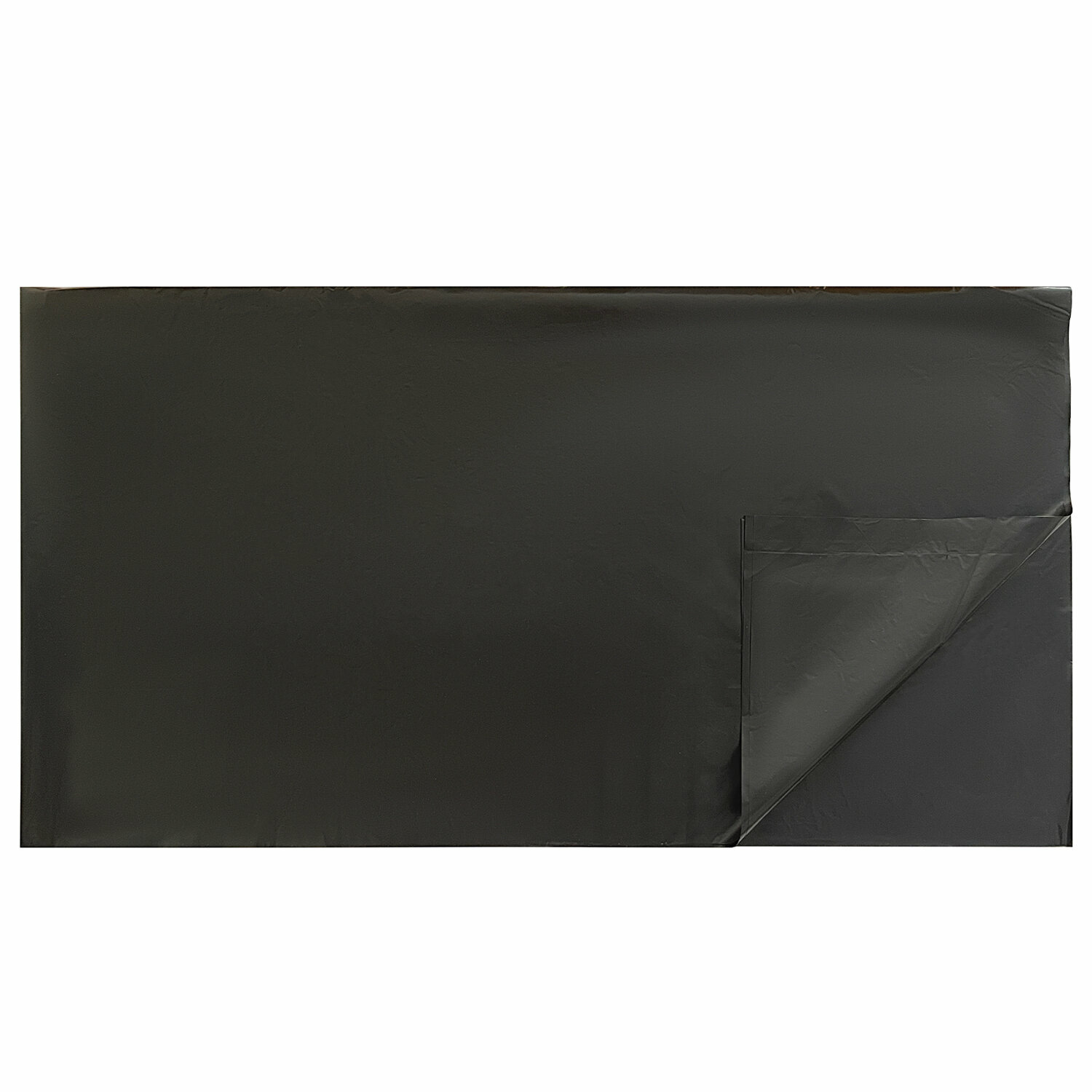 фото Мешки для мусора 240л черные, в пачке 50 штук, прочные, ПВД 43 мкм, 100х140 см, 608329