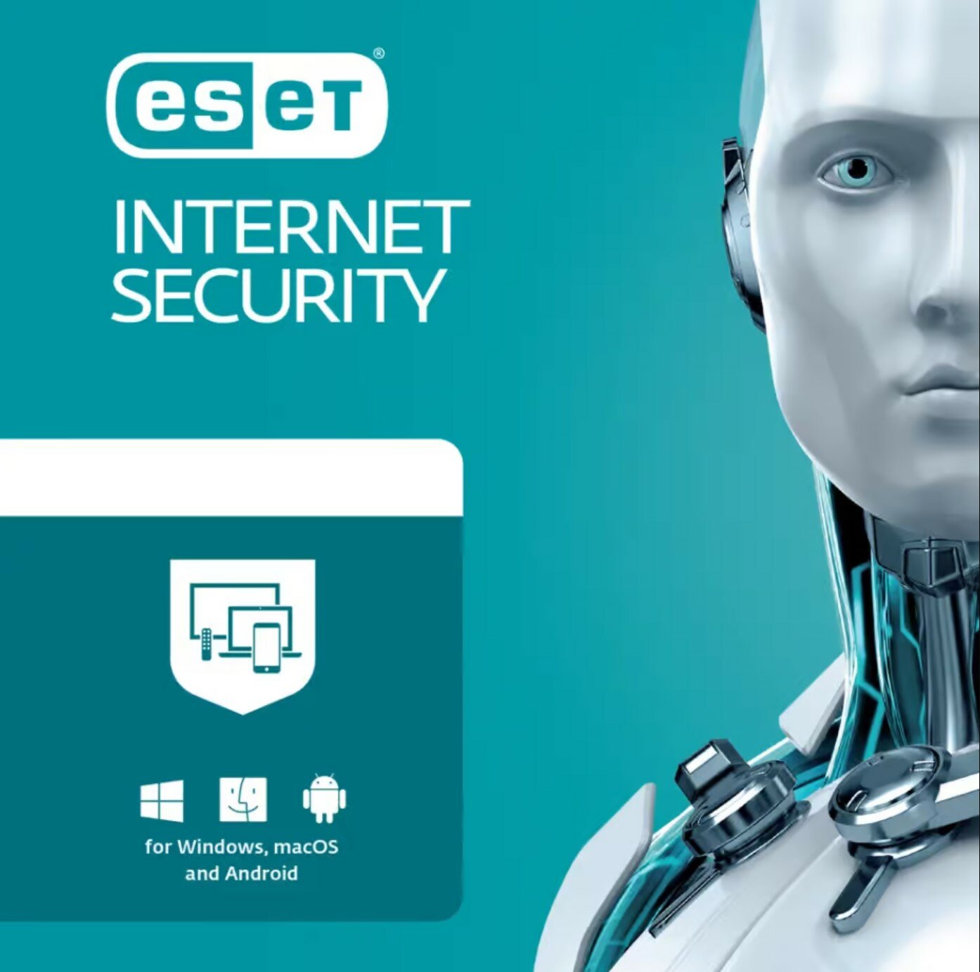 Антивирус ESET NOD32 Internet Security (1 устройство 1 год)