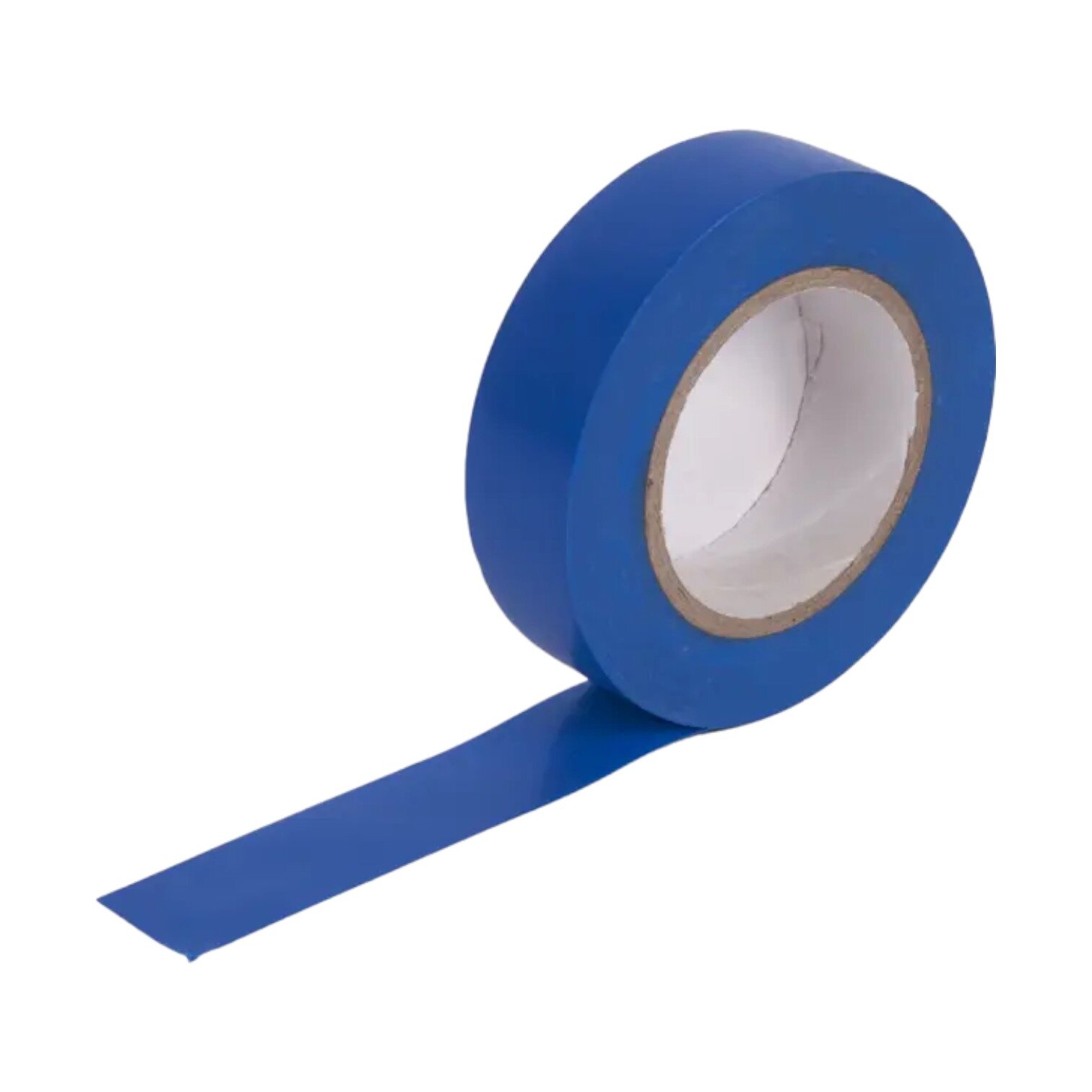 фото Изолента высоковольтная термостойкая ABRO высоковольтная термостойкая синяя 18 мм*18,2 м