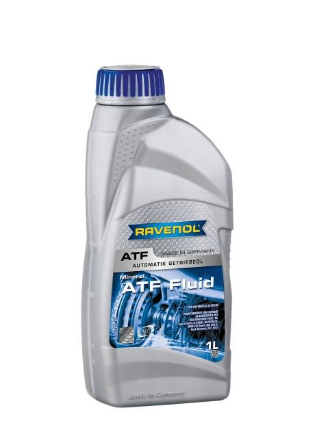 1213101-001-01-999 Масло АКПП RAVENOL ATF Fluid 1 литр