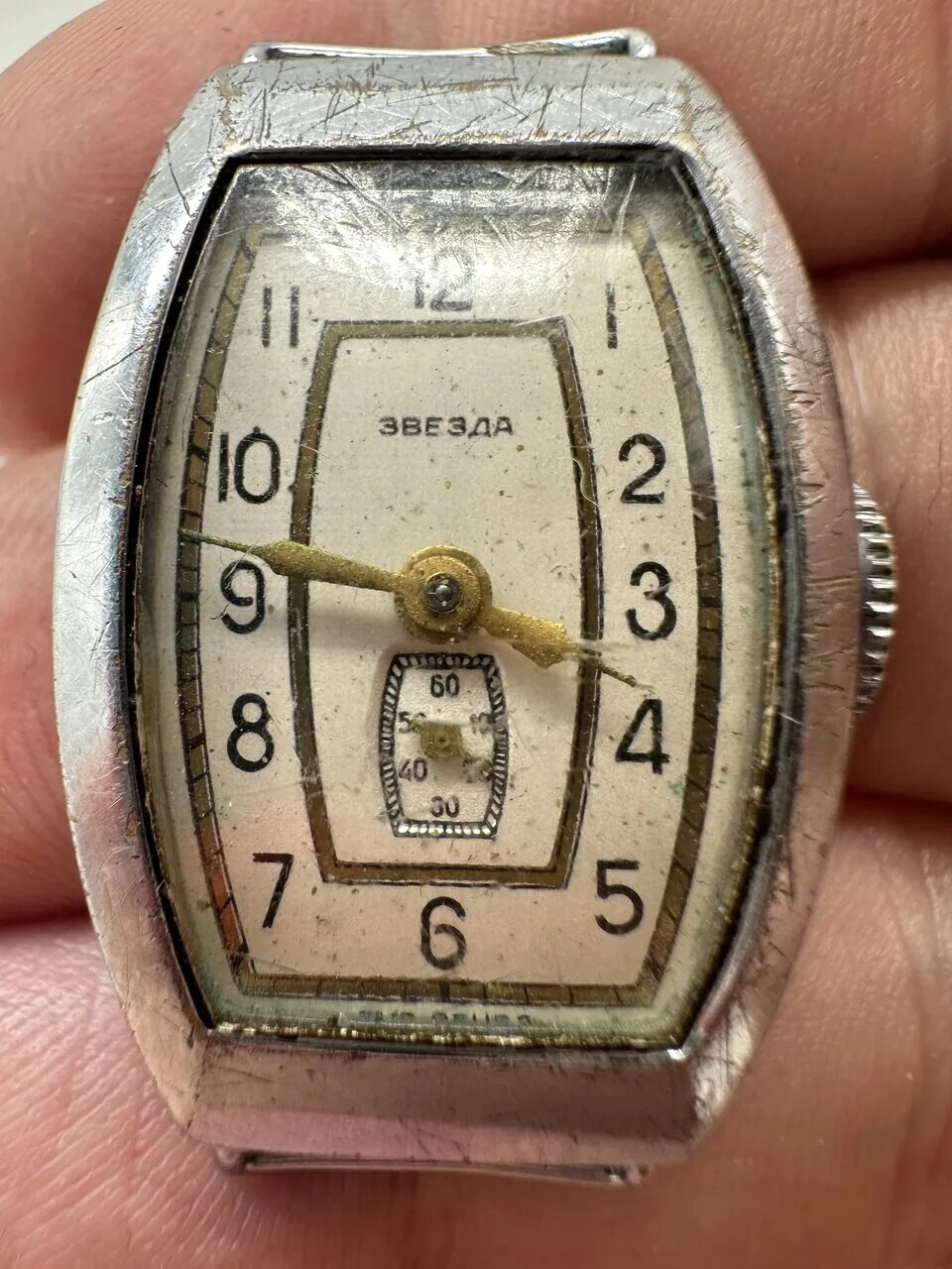 Часы Звезда механика женские винтажные ссср в работу