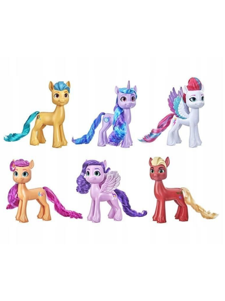 Игровой набор My Little Pony 6 Мега Пони [f17835l0] - фото №3