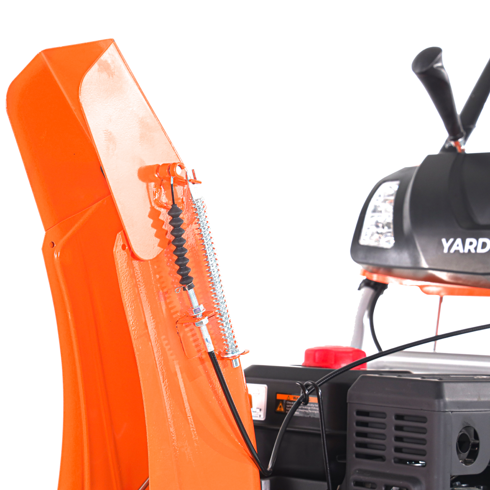 Бензиновый снегоуборщик YARD FOX OPTIMA 6151E - фото №8