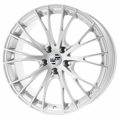 Колесные диски Mak Rennen 8.5x19 5x130 ET48 D71.6 Silver