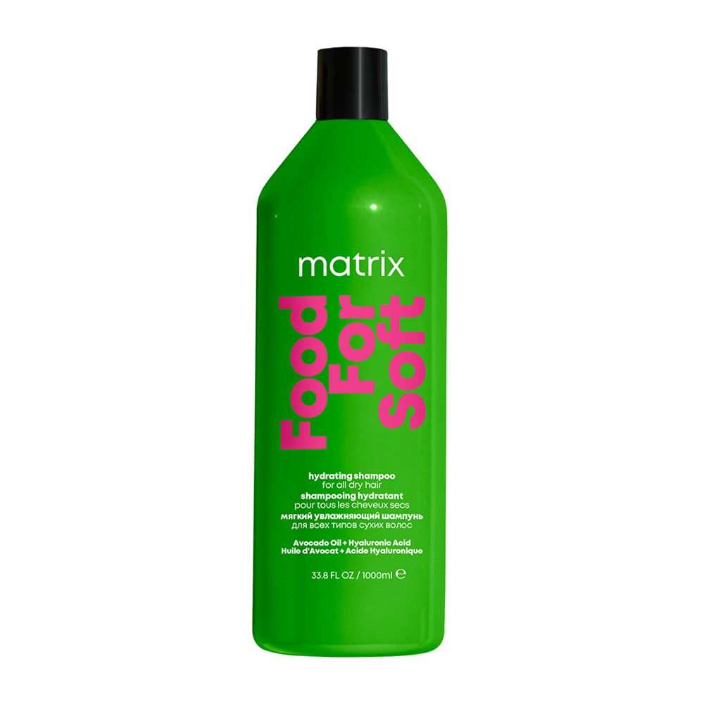 Шампунь Matrix Total Results, для сухих волос с маслом авокадо и гиалуроновой кислотой, 300 мл