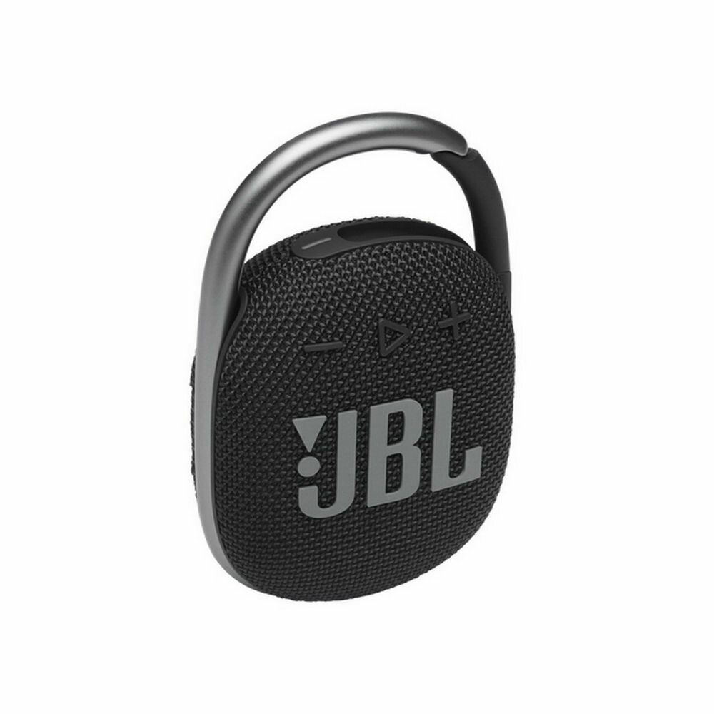 Портативная акустика JBL JBL Portable speaker CLIP 4 JBLCLIP4BLKAM |5W Bluetooth 51 Working time - 10h. black| (979408) JBLCLIP4BLKAM (5W Bluetoo