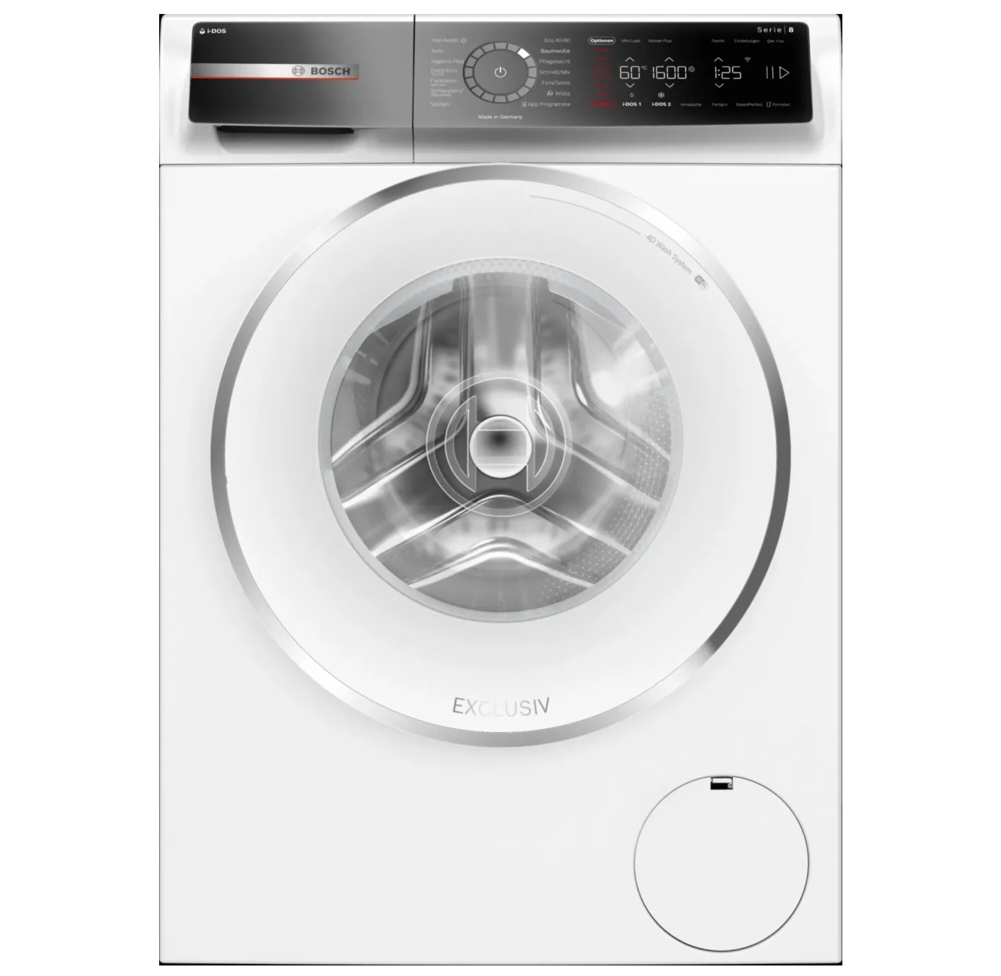 Стиральная машина с фронтальной загрузкой Bosch WGB256A0ME