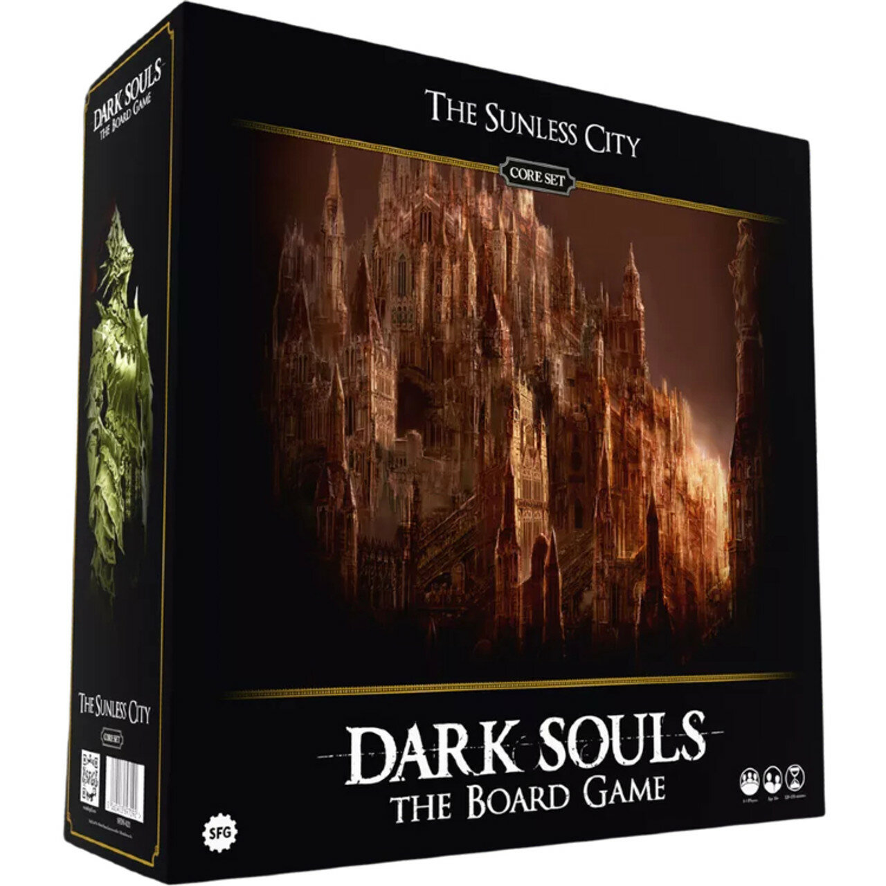 Настольная игра Dark Souls: The Board Game - The Sunless City Core Set на английском