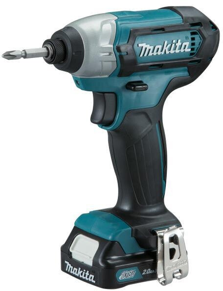 Шуруповерт Makita TD110DWAE аккум. патрон:держатель бит 1/4 (кейс в комплекте)