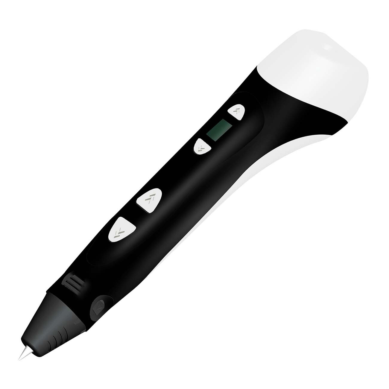 3D-ручка Cactus CS-3D-PEN-C-BK PLA ABS LCD, черный
