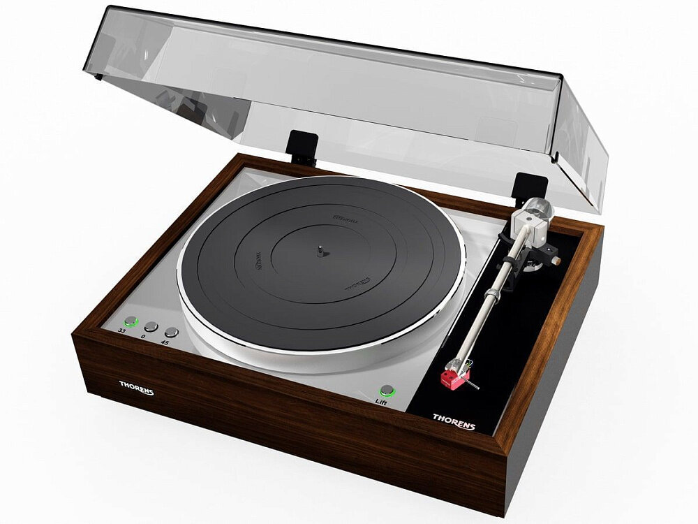 Виниловый проигрыватель Thorens TD-1601 TP92 walnut