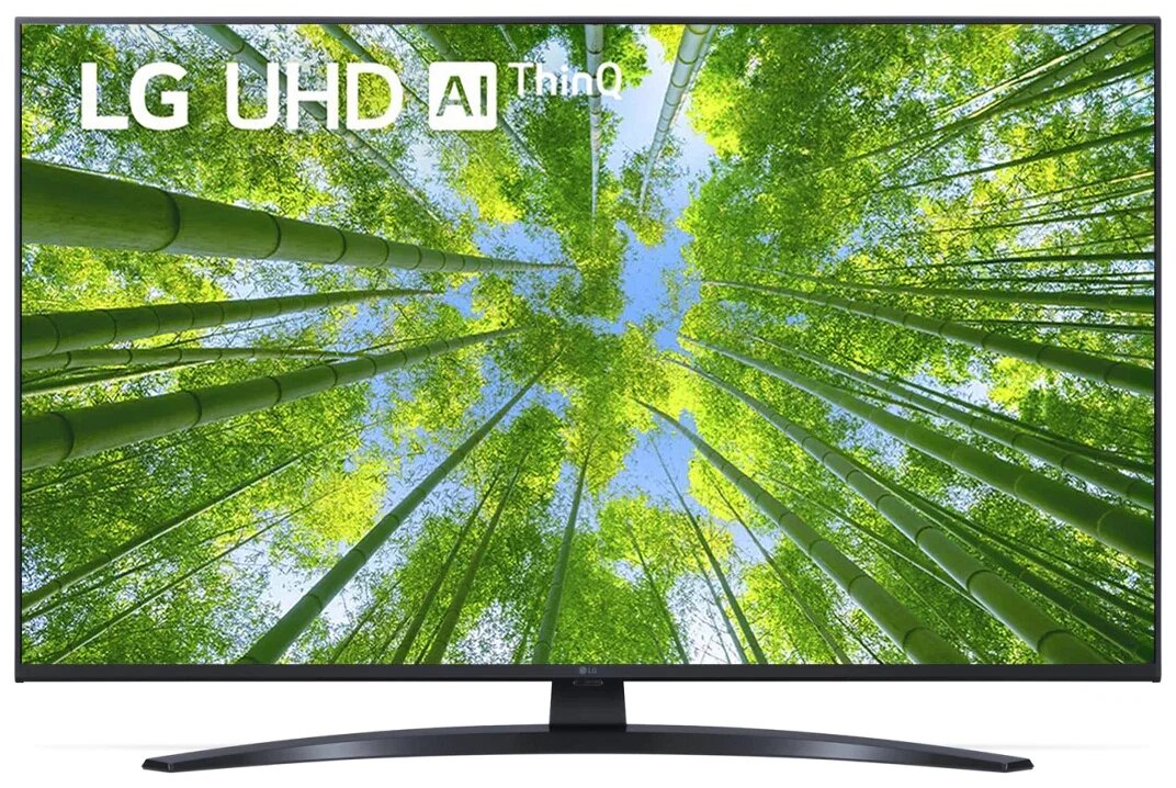 43" Телевизор LG 43UQ81009LC LED, HDR, коричневый