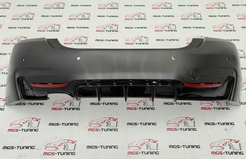 Бампер задний BMW 4 series f32/f36 M-Tech (М-пакет)