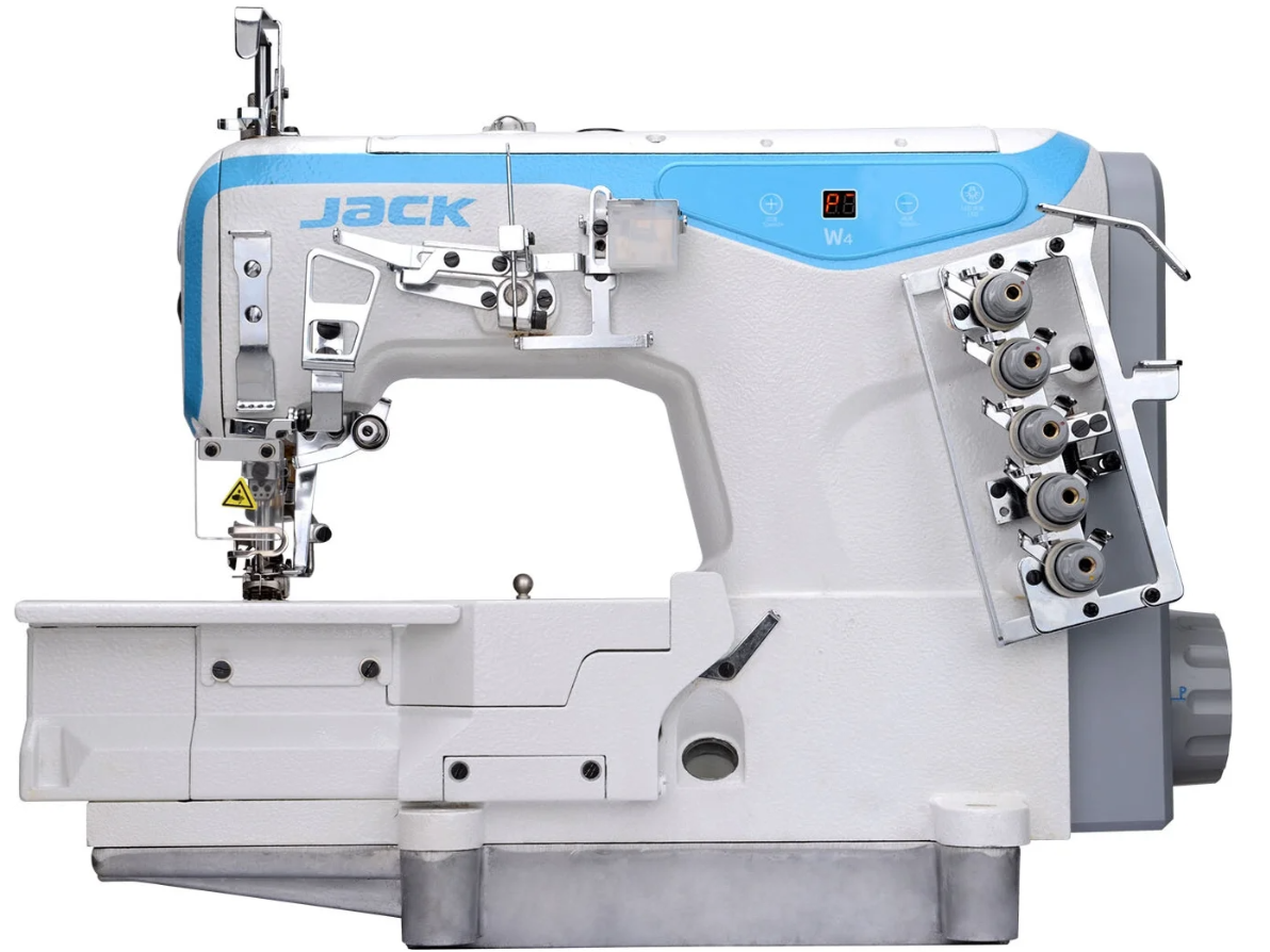 Промышленная швейная машина JACK W4-D-01GB (56 ММ) (F/H) со столом
