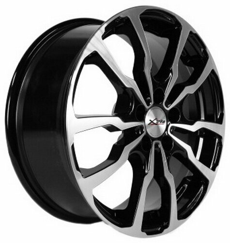   X`trike X-117 6,5x16/5x110 ET37 D65,1 BK/FP