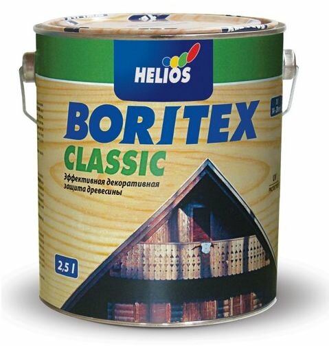 Helios Boritex Classic 075 л № 1 Бесцветная