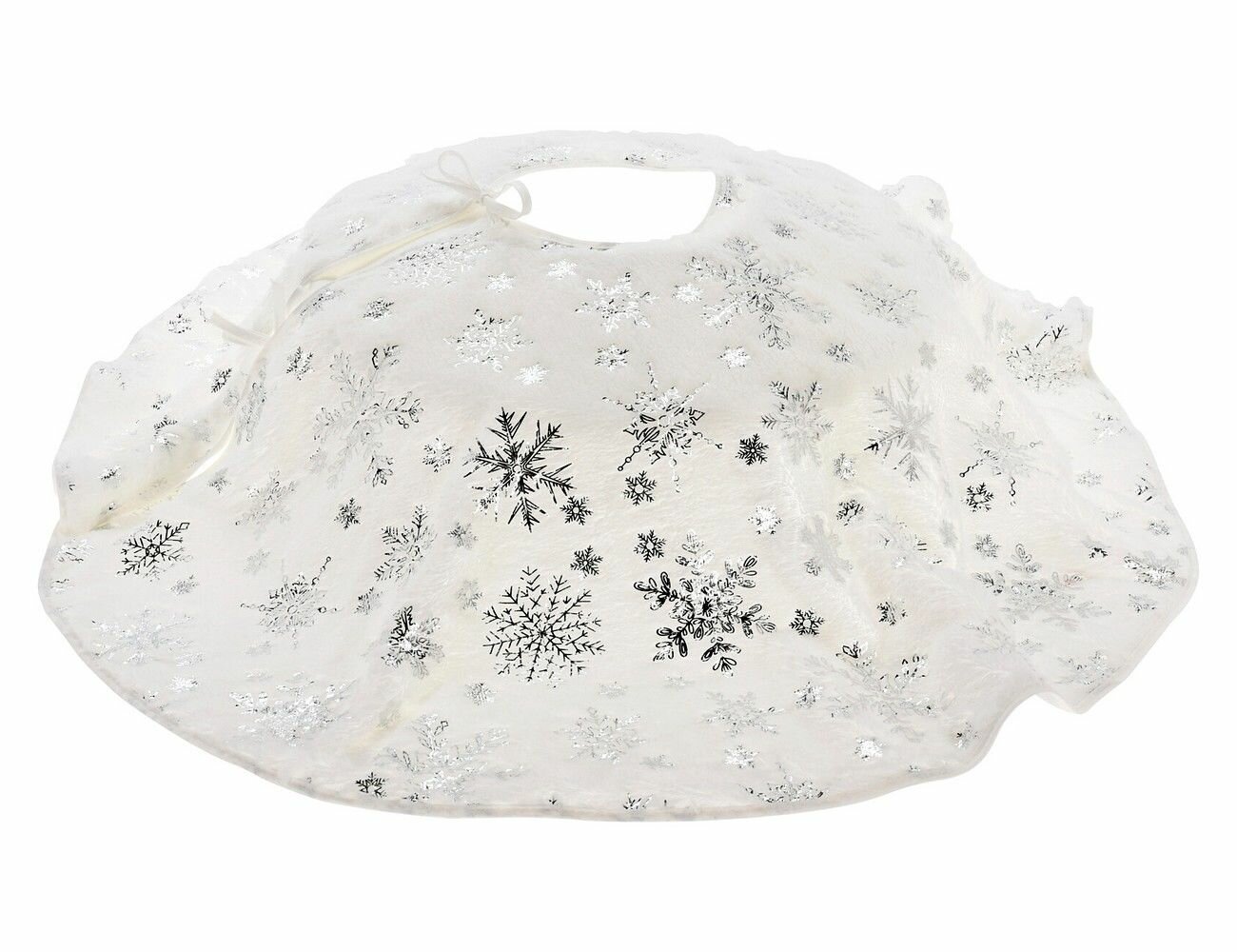 Юбка для декорирования основания ёлки торхилд: снежинки, 90 см, Koopman International ANM200480-1