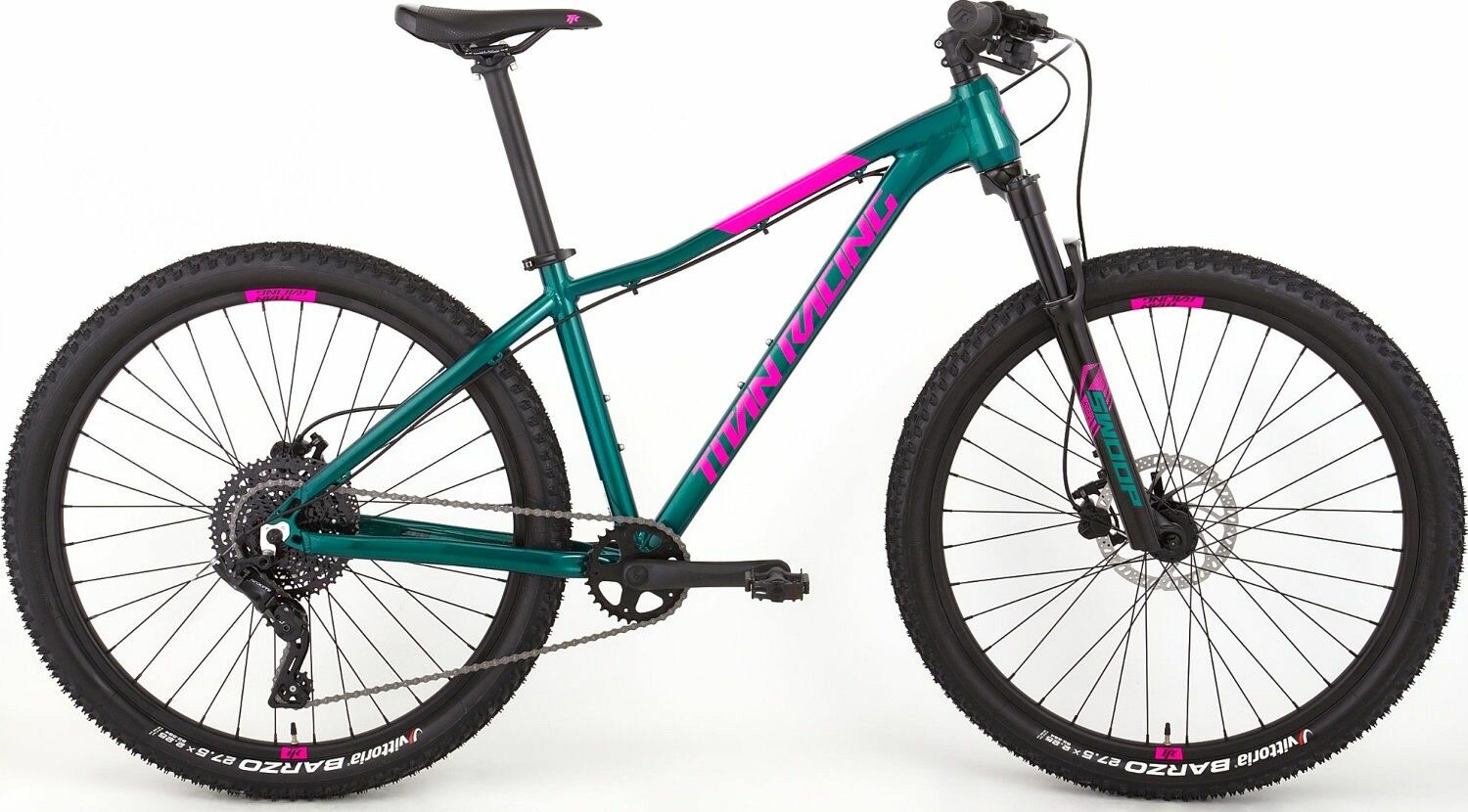 Велосипед Titan Racing Rogue Calypso Ryde 27.5" (2024) (Велосипед Titan Racing Rogue Calypso Ryde Рама: M(17") 27.5" Emerald Green, 2421400210440)