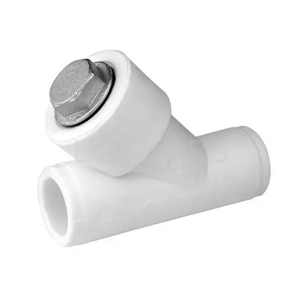 фото Фильтр сетчатый PPR 25 мм внутр./внутр., белый, Pro Aqua PA440010