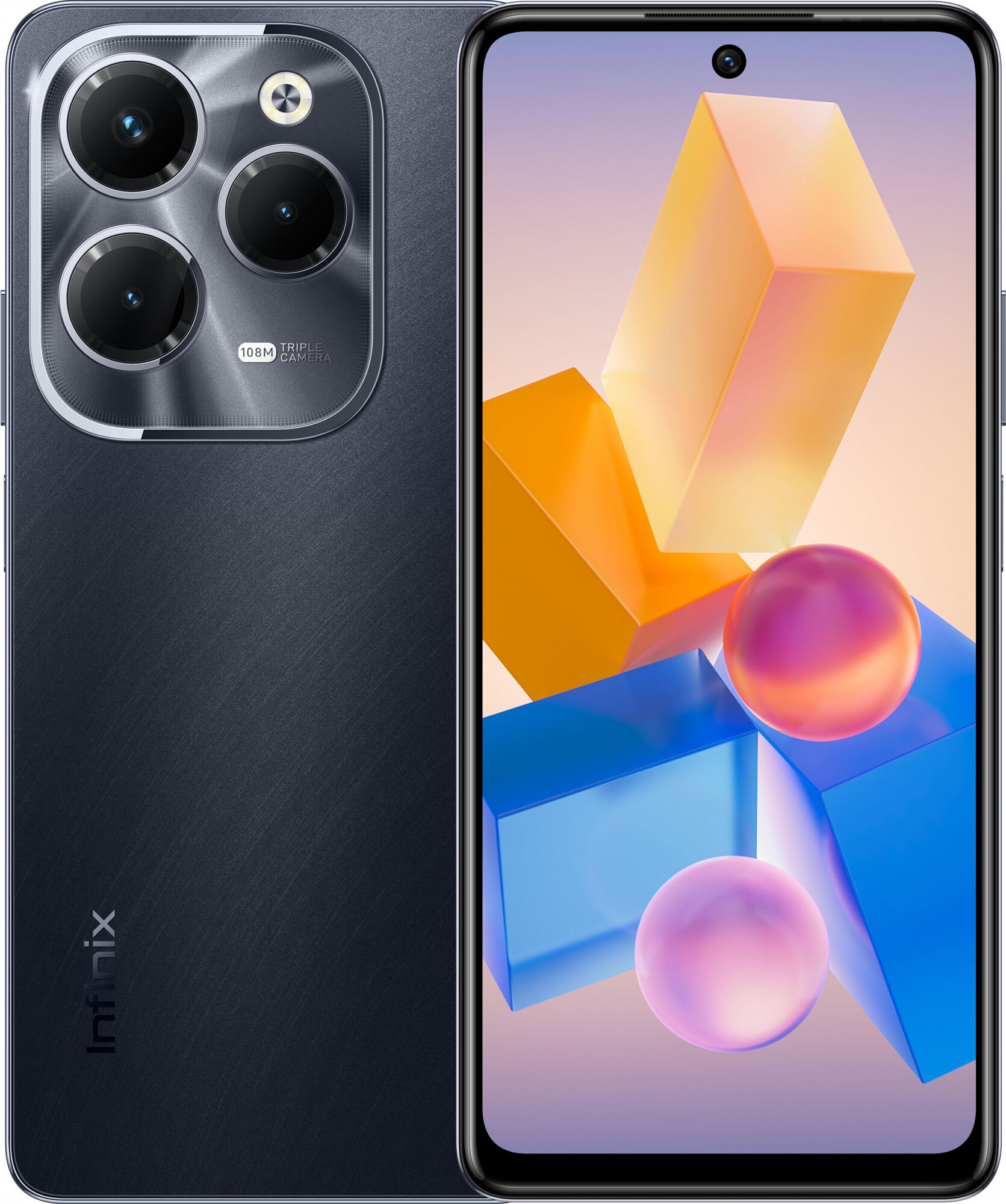 Смартфон Infinix HOT 40 PRO 256 Gb Black