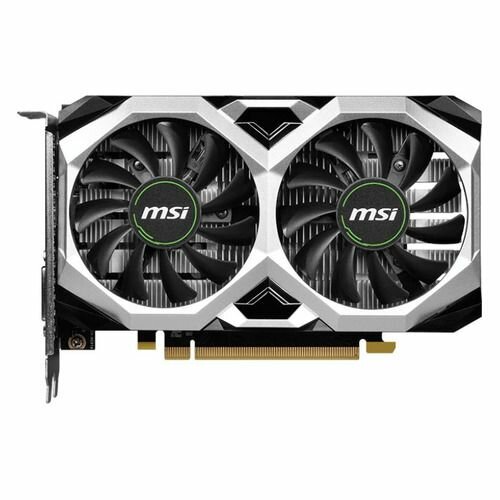 Видеокарта MSI NVIDIA GeForce GTX 1650 GTX 1650 D6 VENTUS XS OCV3 4ГБ Ventus XS, GDDR6, OC, Ret