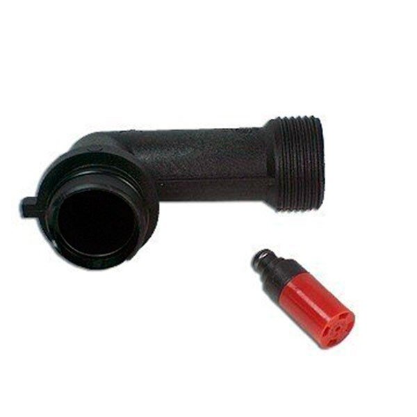 фото Патрубок входной для минимоек Karcher K3-K4 9.001-187.0 №356