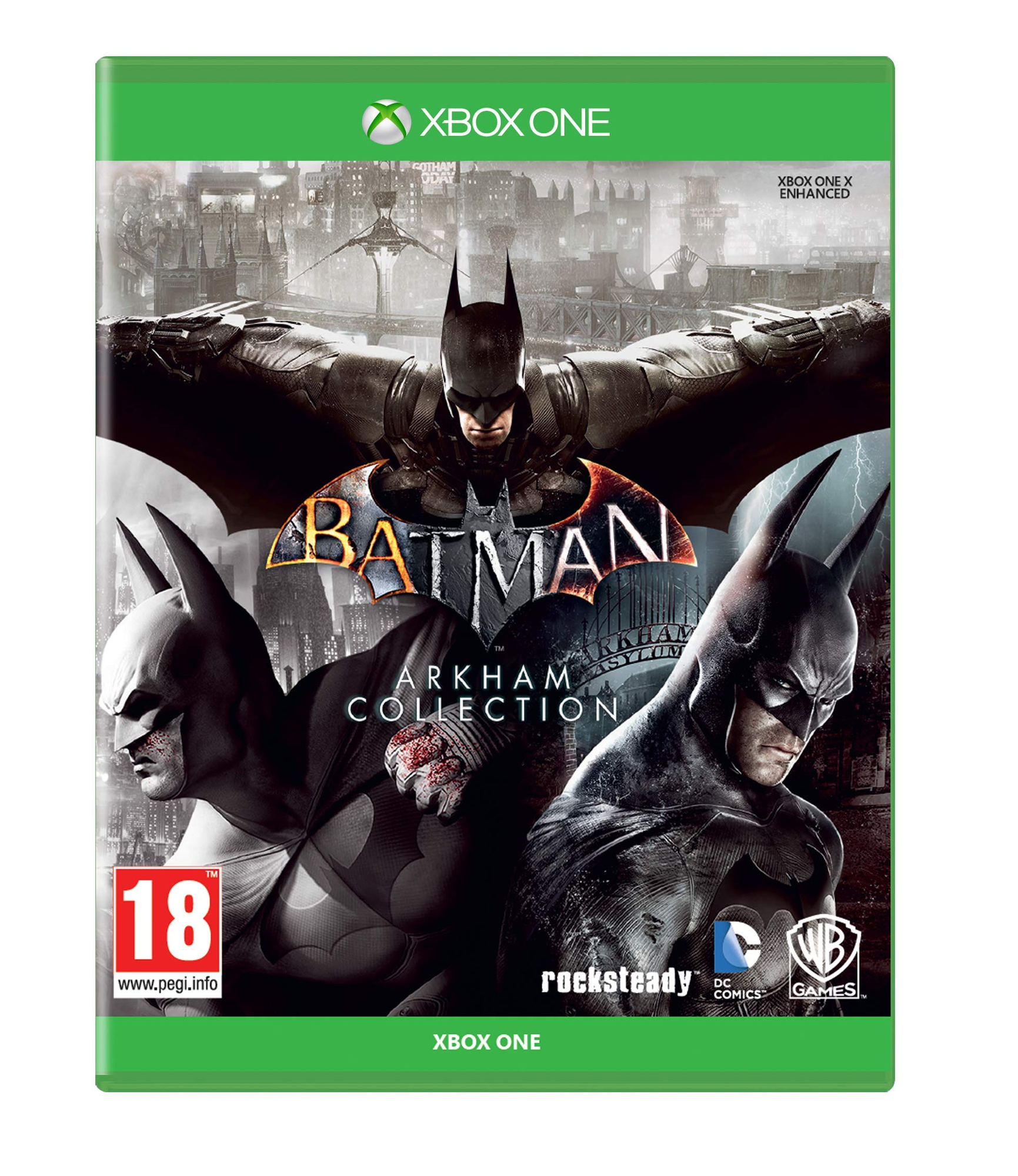 Игра Batman: Arkham Collection для PC Steam русский язык электронный ключ