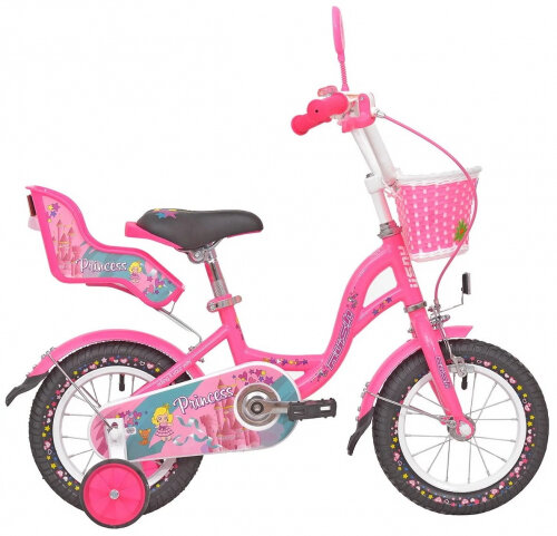 Rush Hour Велосипед 12" PRINCESS розовый В