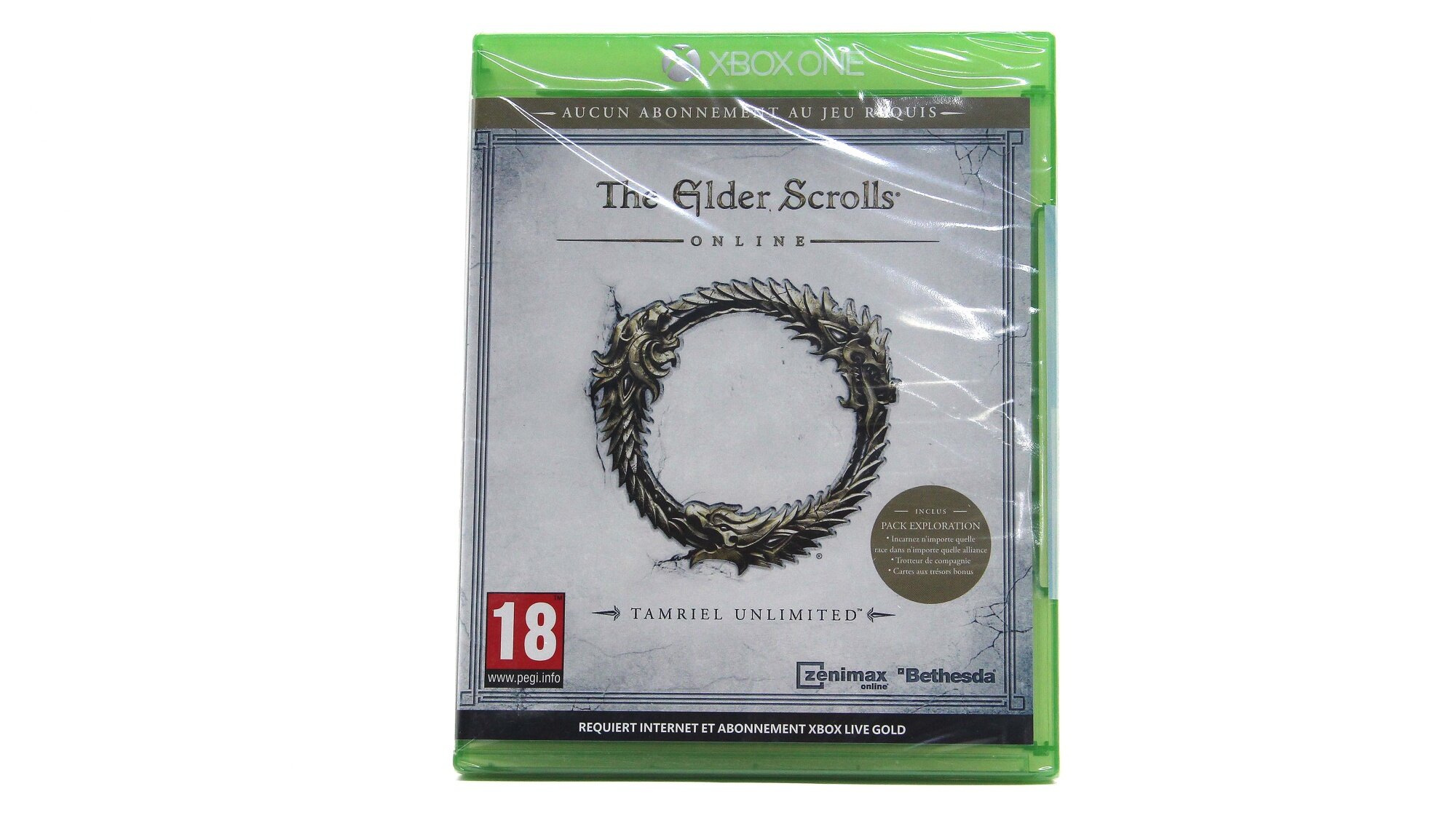 The Elder Scrolls Online Tamriel Unlimited (Xbox One/Series X, Новая, Английский язык)