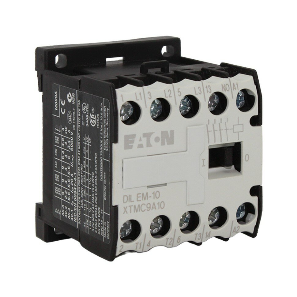 MOELLER / EATON DILEM-10 051786 Контактор (230-240V 50-60Hz)
