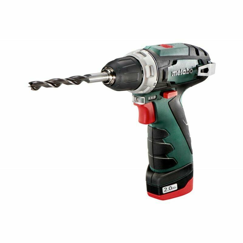 Аккумуляторная безударная дрель Metabo PowerMaxx BS Basic 600080500