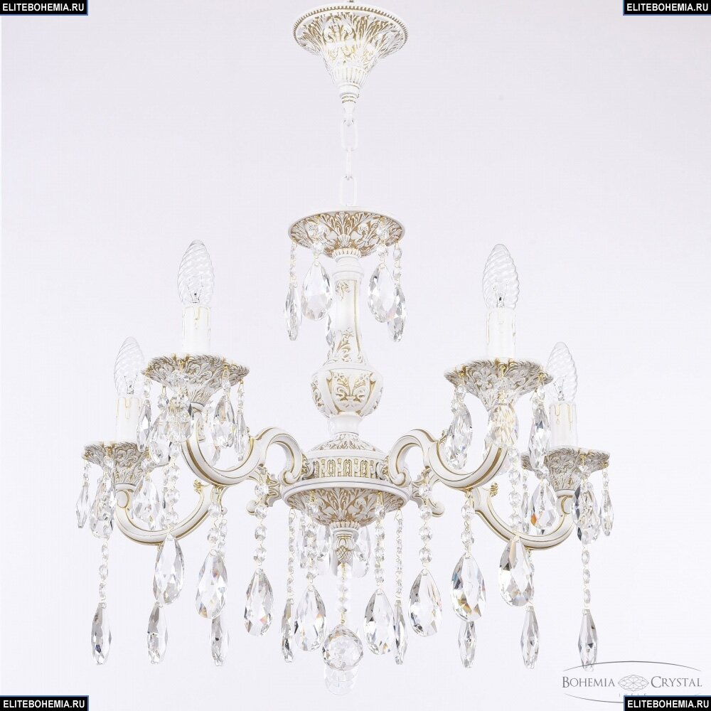 Подвесная люстра Bohemia Ivele Crystal AL7801 AL78101/5/175 A WMG - фото №1