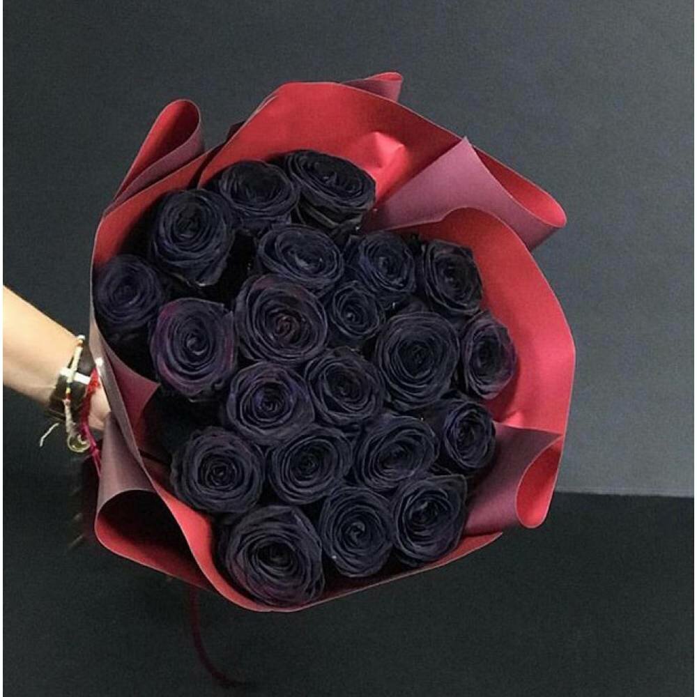 Букет "Черные Розы"