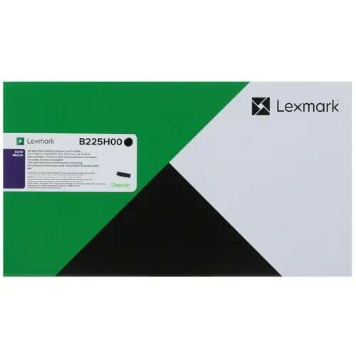 Картридж Lexmark B225H00 черный