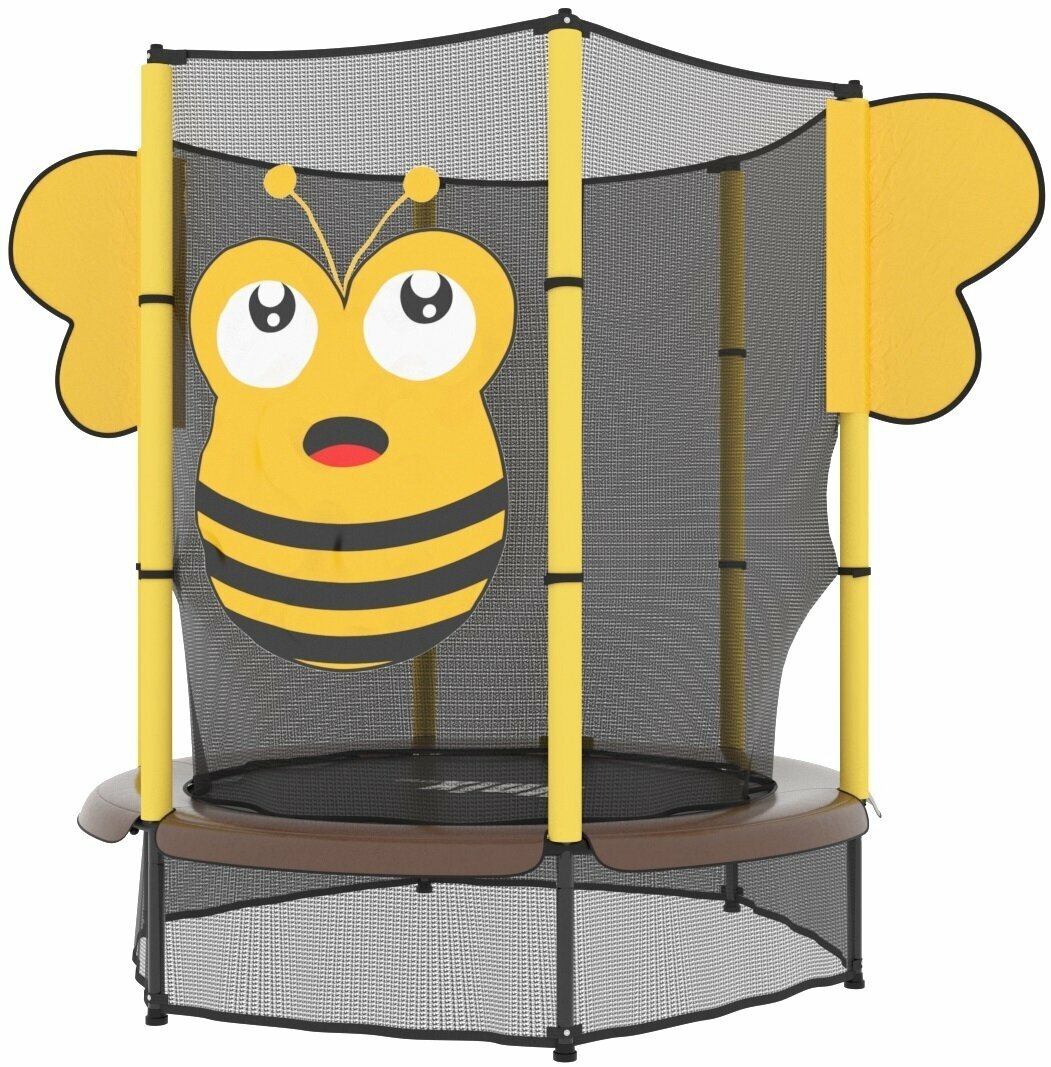 Батут Unix Kids 4.6 ft Bee - 140 см