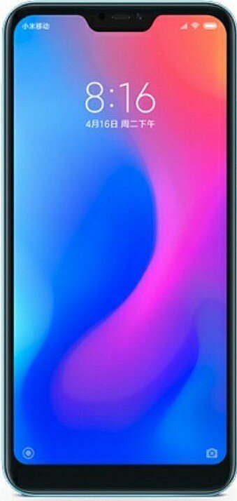 Смартфон Xiaomi Redmi Note 6 Pro 4/64GB Black (Черный) EU