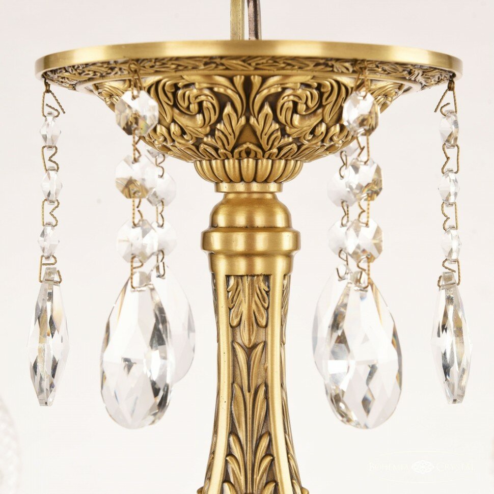 Подвесная люстра Bohemia Ivele Crystal Florence 71102/6/210 B FP - фото №3