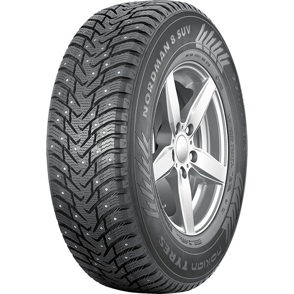 Автошина Nokian Nordman Nordman 8 SUV 215/65 R16 102T XL шипованная