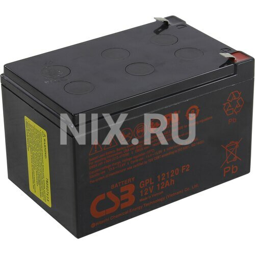 Аккумулятор Csb GPL12120 F2