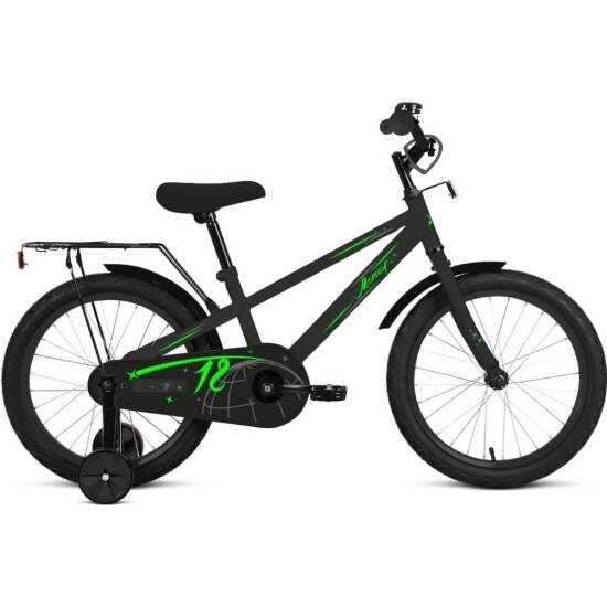 Forward Детский велосипед METEOR 14 (14" 1 ск.) 2023, черный, IB3FF1125XBKXXX