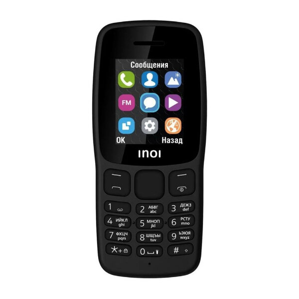 Мобильный телефон INOI 100 Black C (without charging)