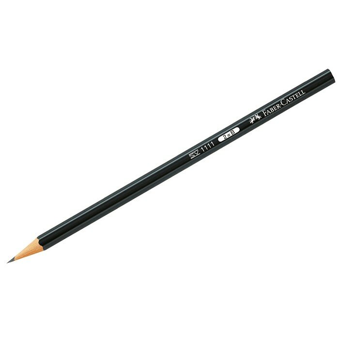 Карандаш ч/гр Faber-Castell "1111" 2B 290000