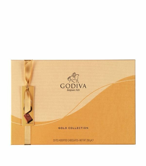 Набор шоколадных конфет Godiva Gold Selection, 258г - фотография № 3