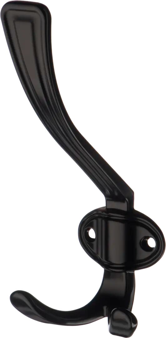 фото Крючок мебельный Kerron, цвет матовый черный