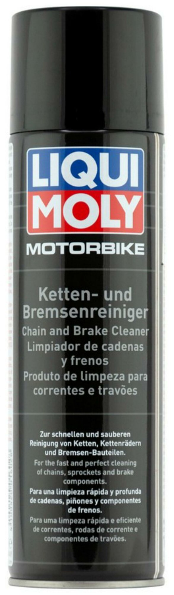 Очиститель Приводной Цепи Мотоцикла Liqui Moly 05Л Motorbike Ketten-Reiniger LIQUI MOLY арт. 1602